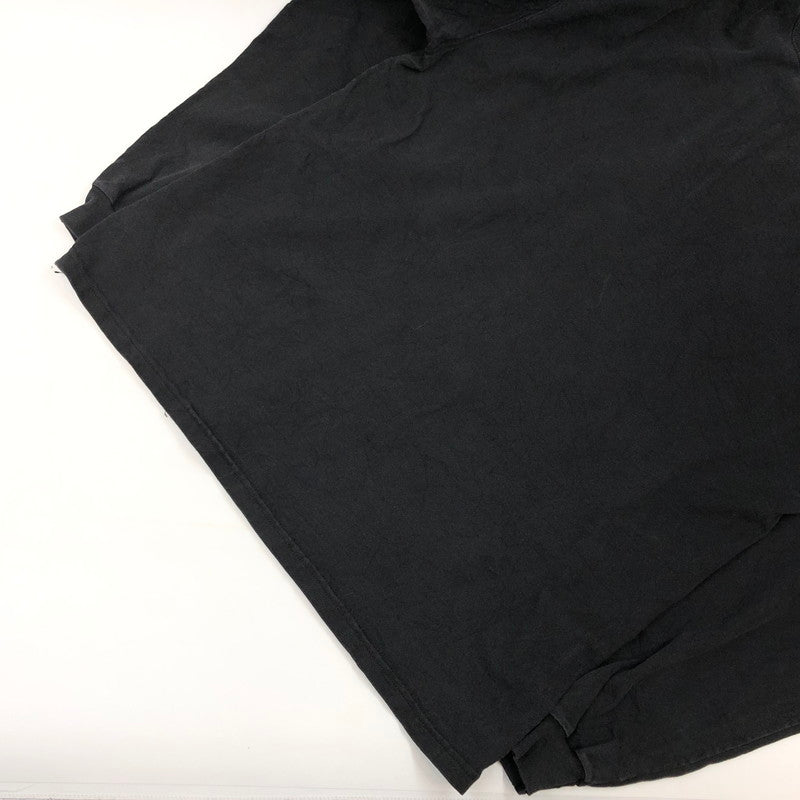 【現状渡し品】【メンズ】 HANES ヘインズ SIGNATURE COLLECTION OLYMPIC L/S TEE シグネチャーコレクション オリンピック 長袖Tシャツ トップス 146-260321-hn-01-fur サイズ:XL カラー:ブラック 万代Net店