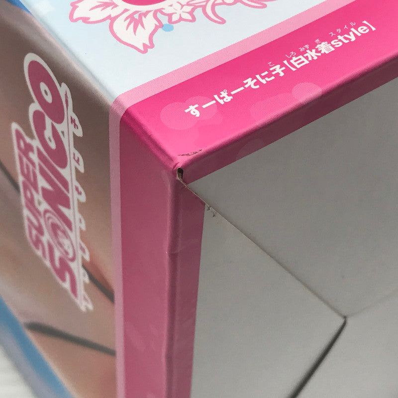 【中古品】 wave ドリームテック すーぱーそに子 白水着style 1/7スケール フィギュア 開封済み 本体汚れあり 053-260903-ti-03-tag 万代Net店