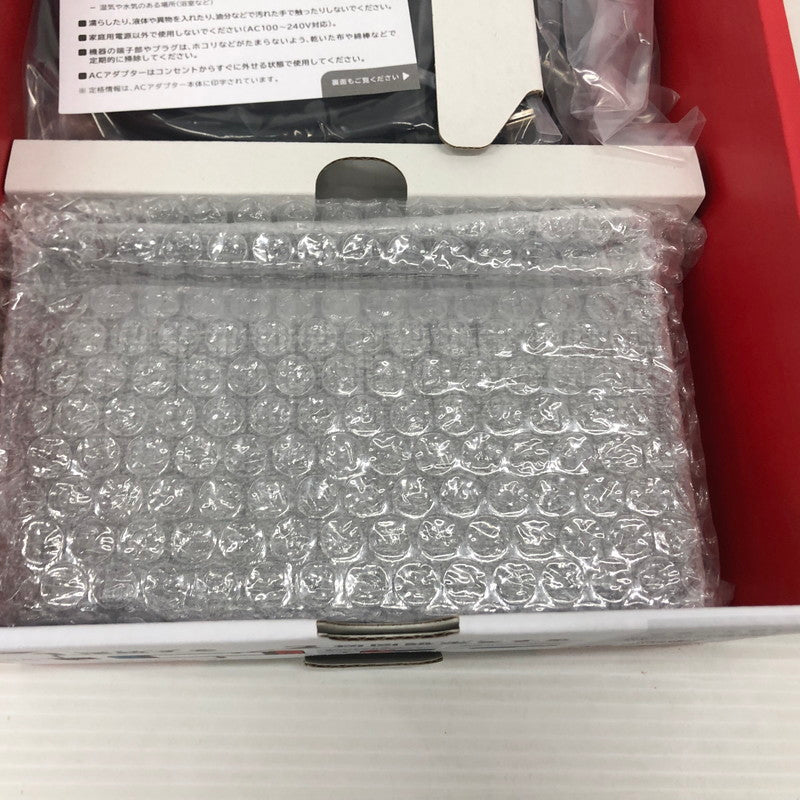 【未使用品】 Nintendo Switch 2022年モデル Joy-Con(L) ネオンブルー/(R) ネオンレッド HAD-S-KABAH 034-261007-ns-13-tei 万代Net店