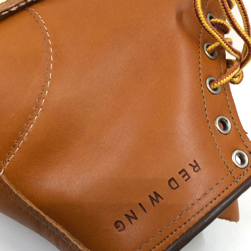 【中古品】【メンズ/レディース】 RED WING レッドウィング IRISH SETTER 9875 復刻犬タグ アイリッシュセッター ハンティングブーツ ワークブーツ シューズ 靴 164-260321-hn-03-fur サイズ:7 1/2(25.5cm相当) カラー:ブラウン系 万代Net店