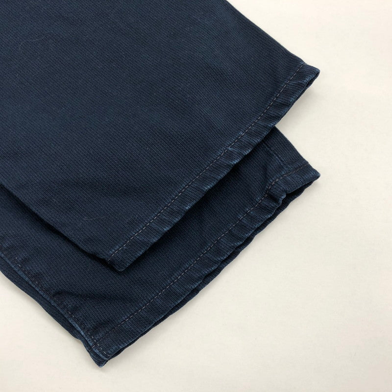 【中古品】【メンズ】 WAREHOUSE ウエアハウス 1001BB Begin別注 ピケパンツ ボトムス 156-250311-hn-04-fur サイズ:W32 L38 カラー:ネイビー 万代Net店