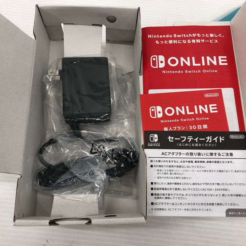 【未使用品】 Nintendo Switch Lite ターコイズ 034-261007-ns-18-tei 万代Net店