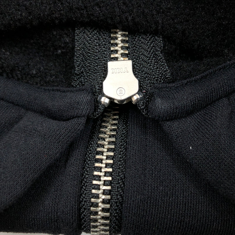 【中古品】【メンズ】 THE NORTH FACE ザ・ノースフェイス SQUARE LOGO FULL ZIP NT62349 スクエアロゴ フルジップ パーカー スウェット トップス 144-260902-hn-01-fur サイズ:M カラー:ブラック 万代Net店