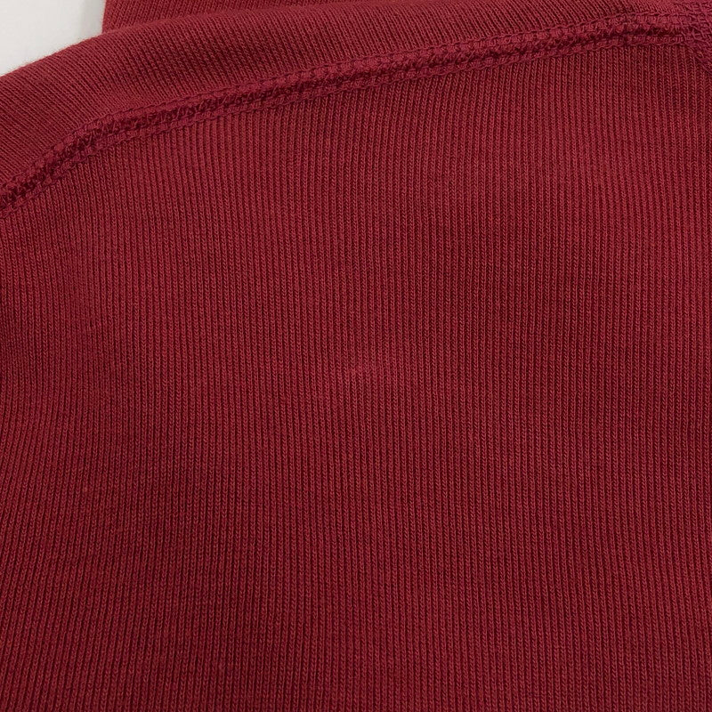 【中古品】【メンズ】 R.J.B アールジェイビー 半袖Tシャツ トップス 145-260105-hn-05-fur サイズ:38 カラー:ワイン 万代Net店