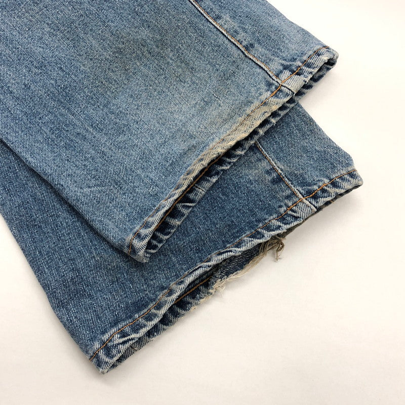 【現状渡し品】【メンズ】 BLUEWAY ブルーウェイ 8968 デニムパンツ ボトムス 156-250312-hn-04-fur サイズ:32 カラー:インディゴ 万代Net店