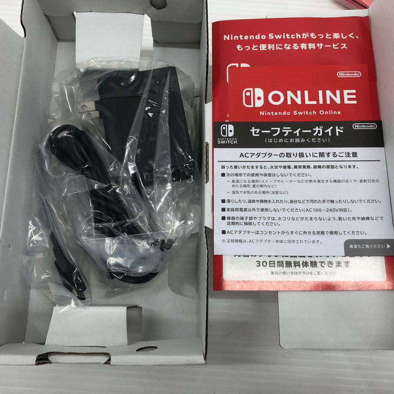 【未使用品】 Nintendo Switch Lite コーラル 034-261007-ns-24-tei 万代Net店