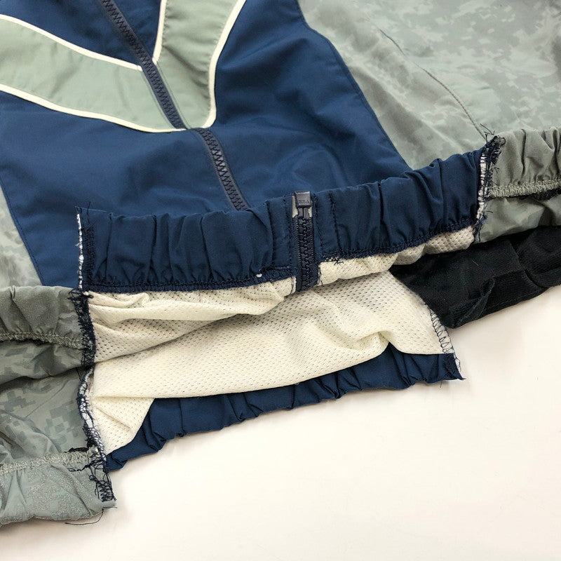 【中古品】【メンズ/レディース】 WEYEP ウィエップ W-10-01-B 10周年記念アイテム リメイクミリタリージャケット アウター 140-260322-hn-02-fur サイズ:S カラー:グレー/ネイビー 万代Net店