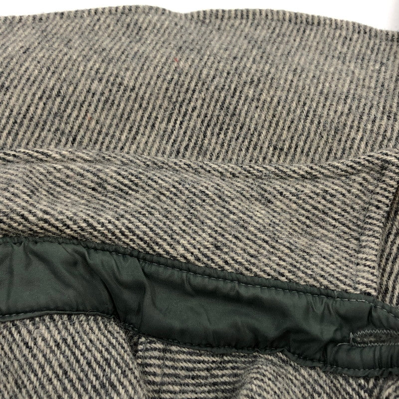 【中古品】【メンズ】 WOOLRICH ウールリッチ 70S ウールシャツ 長袖 トップス 144-251018-hn-05-fur サイズ:L カラー:グレー系 万代Net店