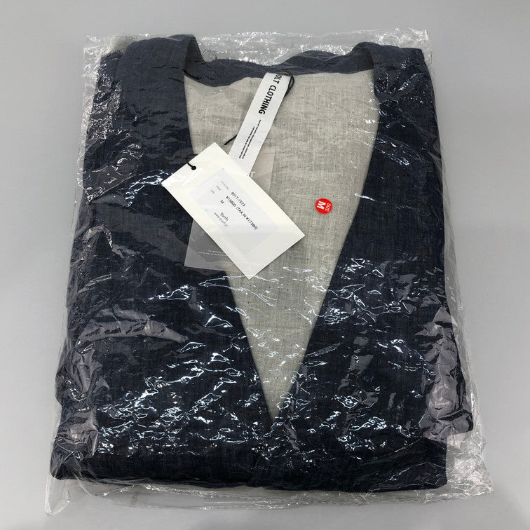 【未使用品】【メンズ】 QUOLT CLOTHING 上下セット セットアップ 145-260327-SY-01-iwa サイズ:M 万代Net店