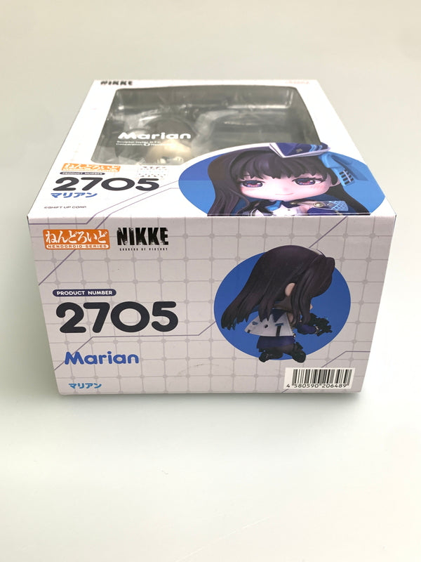 【未使用品】 ねんどろいど 勝利の女神:NIKKE マリアン グットスマイルカンパニー フィギュア 053-260108-zi-31-min 万代Net店