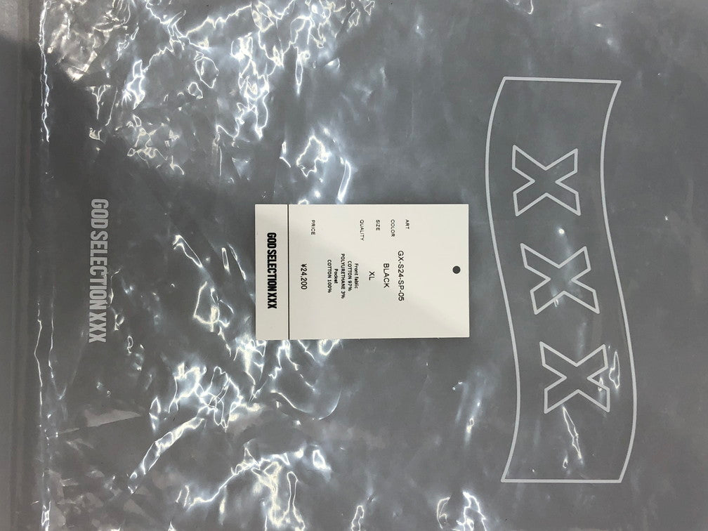 【中古美品】 GOD SELECTION XXX GX-S24-SP-05 ハーフパンツ BLACK ブラック 黒 153-260409-SY-01-iwa サイズ:XL 万代Net店