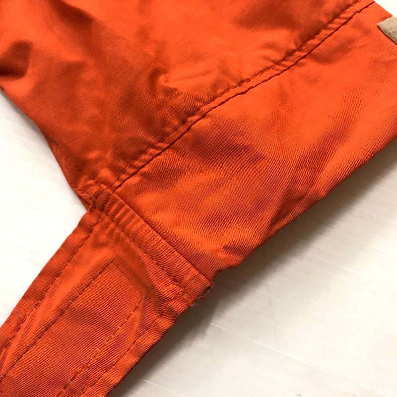 【中古品】【メンズ】 WOOLRICH ウールリッチ MOUNTAIN JACKET VINTAGE マウンテン ジャケット アウター ナイロンジャケット コート 144-260217-ko-05-tei サイズ:L カラー:オレンジ 万代Net店