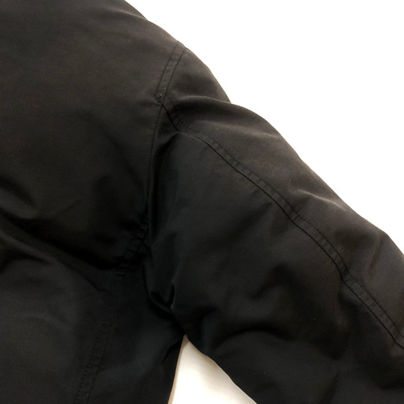 【中古品】【メンズ】 WOOLRICH ウールリッチ ARCTIC DOWN PARKA 1602160 アークティック パーカー アウター ダウンジャケット 144-260217-ko-06-tei サイズ:XXS カラー:ブラック 万代Net店