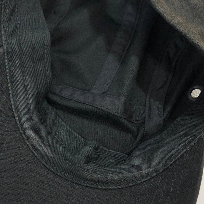 【現状渡し品】【メンズ/レディース】 SUPREME シュプリーム MILITARY CAMP CAP ミリタリー キャンプキャップ 帽子 149-260905-hn-06-fur サイズ:表記なし カラー:ブラック 万代Net店