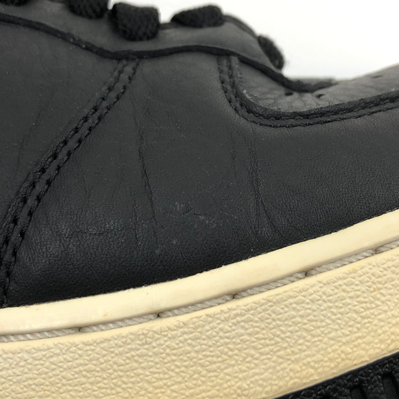 【現状渡し品】【メンズ】 SUPREME シュプリーム × NIKE ナイキ × COMME DES GARCONS SHIRT コムデギャルソンシャツ AIR FORCE1 LOW AR7623-001 エアフォース1 ロー 149-260618-hn-06-fur サイズ:27.0cm US9 カラー:ブラック/ホワイト 万代Net店