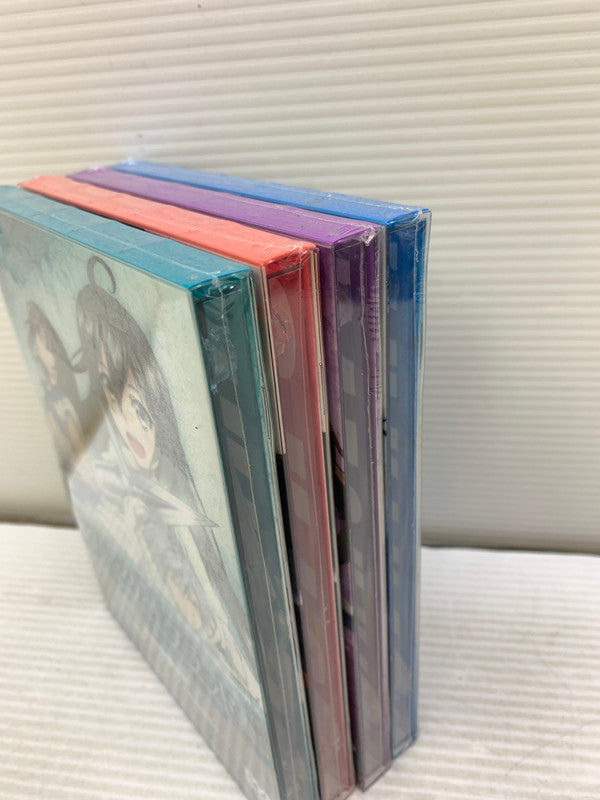 【未使用品】 ストライク・ザ・ブラッド II OVA 初回仕様版 全4巻セット DVD 009-250706-AS-2-min 万代Net店