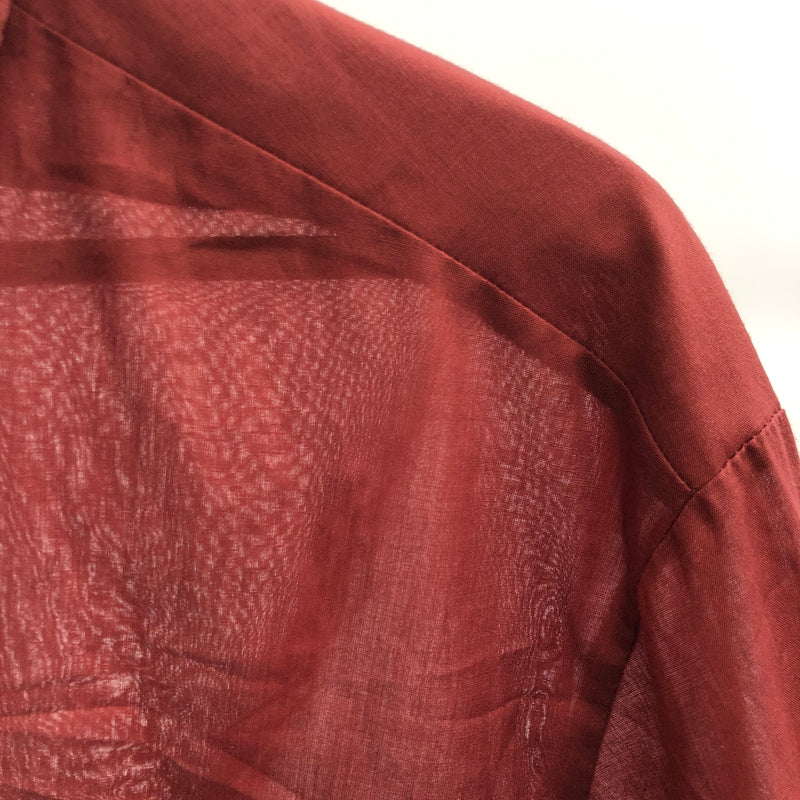 【中古品】【メンズ】 GOLDEN STYLE ゴールデンスタイル 70S L/S SHIRT 長袖シャツ カジュアルシャツ トップス 146-260618-hn-08-fur サイズ:不明 カラー:レッド系 万代Net店
