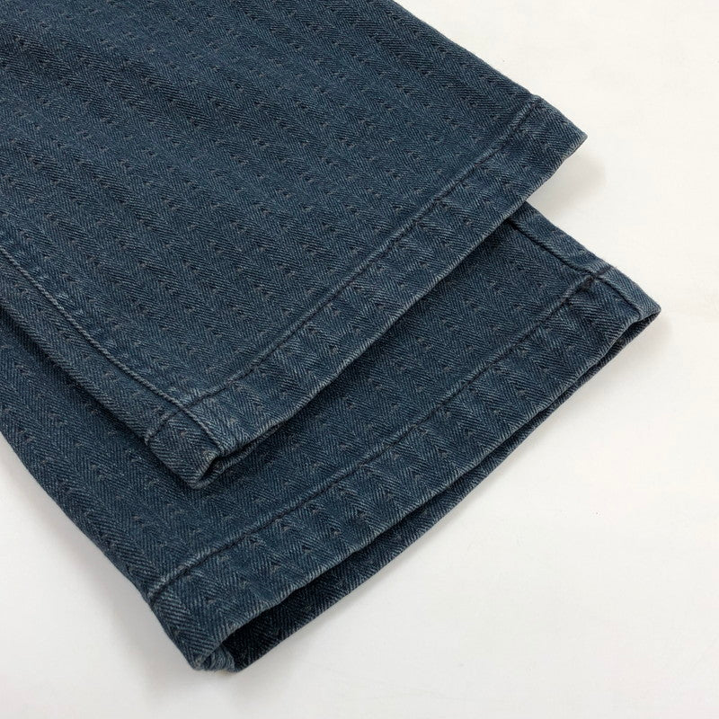 【現状渡し品】【メンズ】 hopkins ホプキンス デニムパンツ ボトムス 158-260107-hn-07-fur サイズ:不明(M相当) カラー:インディゴ系 万代Net店