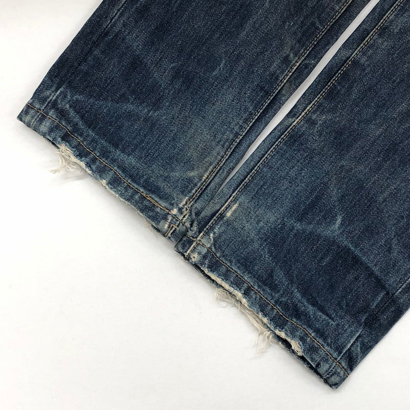 【現状渡し品】【メンズ】 DSQUARED2 ディースクエアード ダメージデニムジーンズ デニムパンツ ボトムス 152-250324-hn-04-fur サイズ:46 カラー:インディゴ 万代Net店