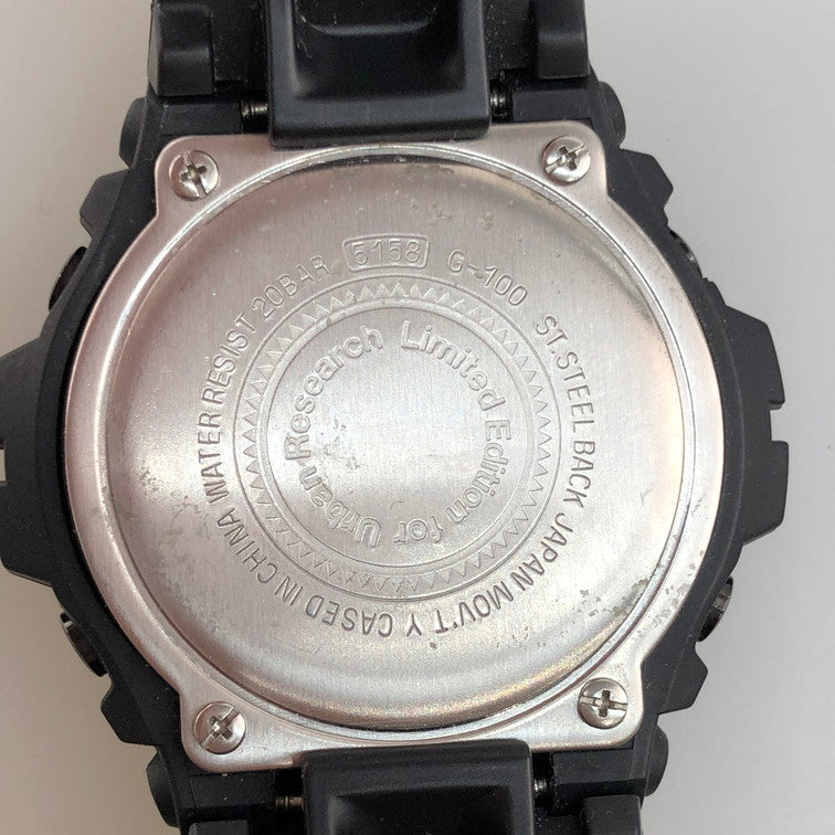 【中古品】 G-100 G-SHOCK URBAN RESEARCH 腕時計 198-260504-SY-02-iwa 万代Net店