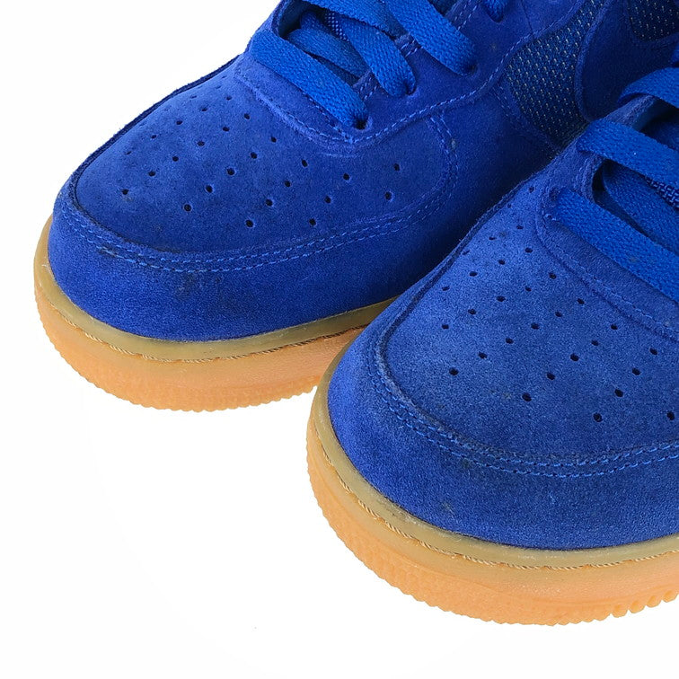 【中古品】【メンズ/レディース】 NIKE ナイキ 806403-400/AIR FORCE 1 HIGH '07 LV8 HYPER COBALT 160-250306-SY-01-iwa サイズ:25.5 カラー:BLUE 万代Net店