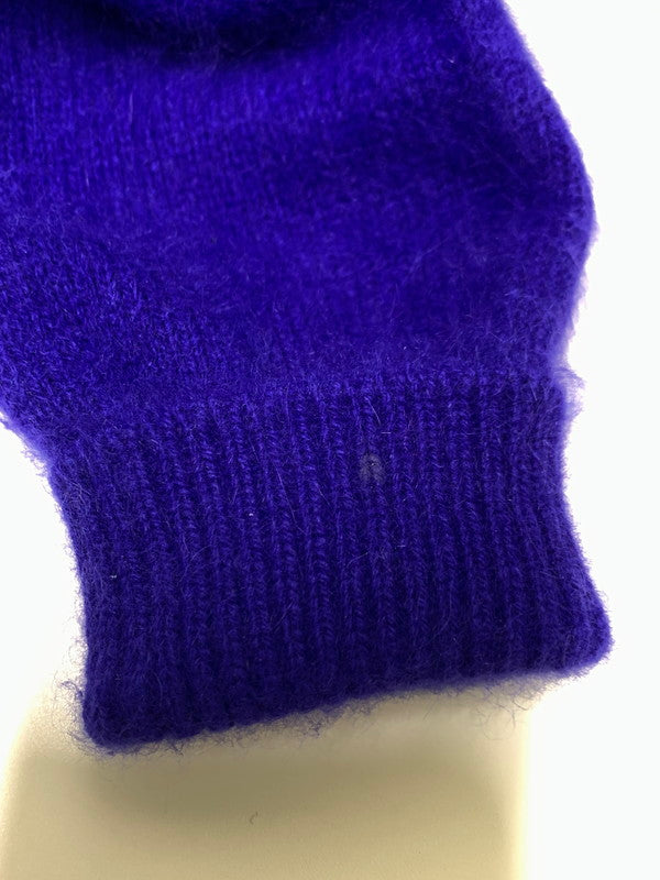 【中古品】【レディース】 UNITED COLORS OF BENETTON ユナイテッドカラーズオブベネトン 90's CARDIGAN モヘア混アーガイルニットカーディガン イタリア製 トップス 170-241121-yn-06-min サイズ:46 カラー:マルチカラー 万代Net店