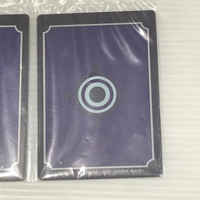 【中古美品】 一番くじ HUNTER×HUNTER GREED ISLAND J賞 G.I. 指定ポケット&フリーポケットカード 一つ目巨人 群狼の長 リモコンラット 未開封 051-260907-ti-02-tag 万代Net店