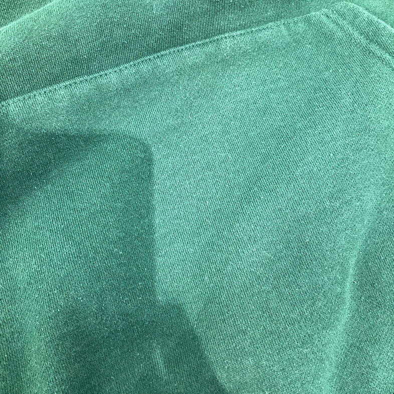 【中古品】【メンズ】 REMEMBER/LOGO BIG HOODIE/パーカー 147-260320-SS-07-iwa サイズ:L カラー:緑 万代Net店