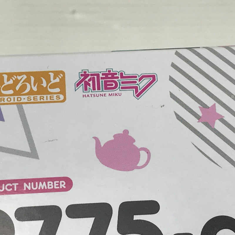 【中古美品】 グッスマくじ 初音ミク 2025 Autumn A賞 ねんどろいど 初音ミク めがねカフェVer. 2775-a 開封済み 053-260907-ti-05-tag 万代Net店