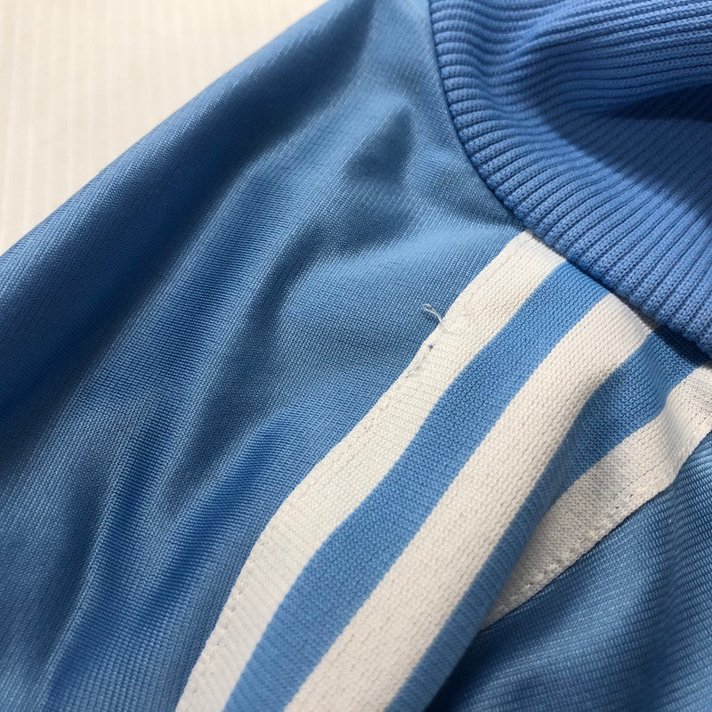 【中古品】【メンズ】 アディダス 90’S 万国旗タグ トラック ジャージ トップ 148-231101-at-08-fuz サイズ:16 カラー:ブルー 万代Net店