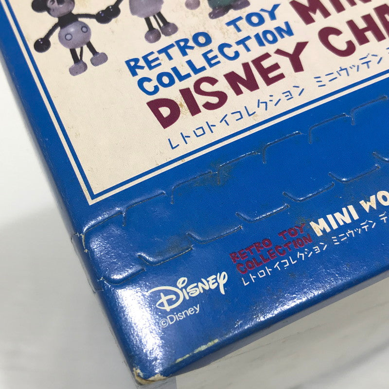 【中古美品】 レトロトイコレクション ミニウッデン ディズニーキャラクターズ PART2 10箱セット 041-260512-ti-11-tag 万代Net店
