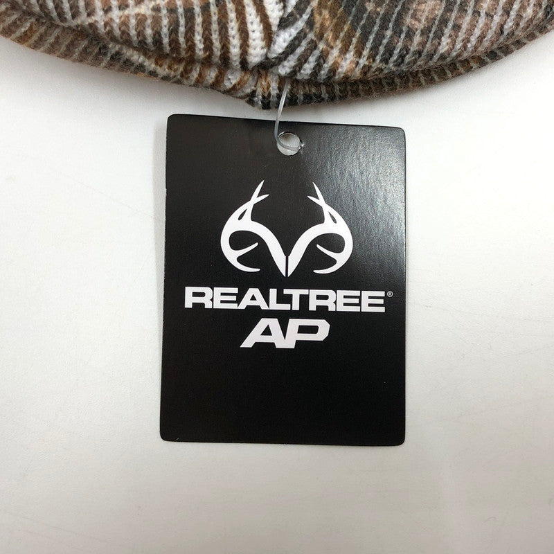【中古美品】【メンズ/レディース】 Supreme シュプリーム × NEW ERA ニューエラ BOX LOGO BEANIE Realtree AP Camo ボックスロゴ ビーニー リアルツリー AP カモ ニットキャップ 帽子 149-260111-hn-06-fur サイズ:FREE カラー:ブラウン系 万代Net店