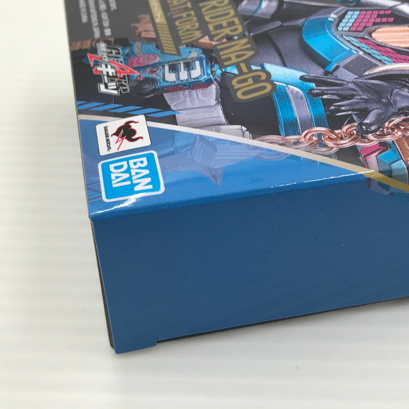 【中古美品】 S.H.F 仮面ライダーナーゴ フィーバービートフォーム 042-260512-ti-04-tagh 万代Net店