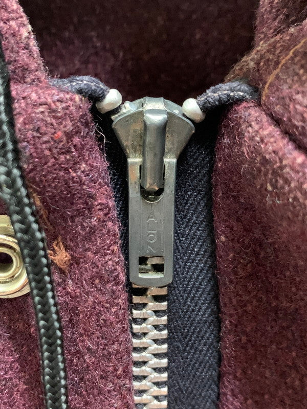 【現状渡し品】【メンズ】 STANDARD OF HOLLYWOOD スタンダード・オブ・ハリウッド 60S TALON ZIP HOODED 3POCKET JACKET 60年代 タロンジップ フーデッド 3ポケット 146-260817-em-30-min カラー:レッドブラウン 万代Net店