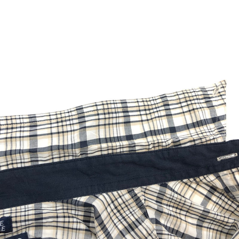 【現状渡し品】【メンズ】 CHAPS RALPH LAUREN チャップス ラルフローレン 半袖チェックシャツ カジュアルシャツ トップス 146-251026-hn-06-fur サイズ:M カラー:マルチカラー 万代Net店