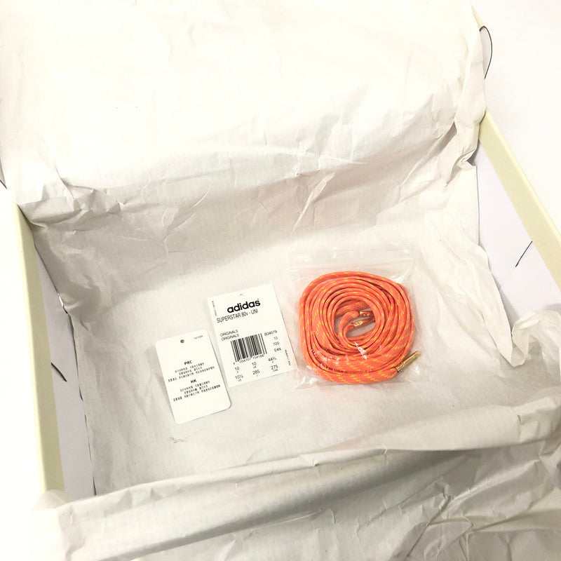 【中古美品】【メンズ】 ADIDAS×UNION B34079 SUPER STAR 80V アディダス×ユニオン スーパースター 10周年 80 ヴィンテージ コンソーシアム ローカットスニーカー 161-240723-si-2-tei サイズ:28.5cm カラー:ブラウン 万代Net店