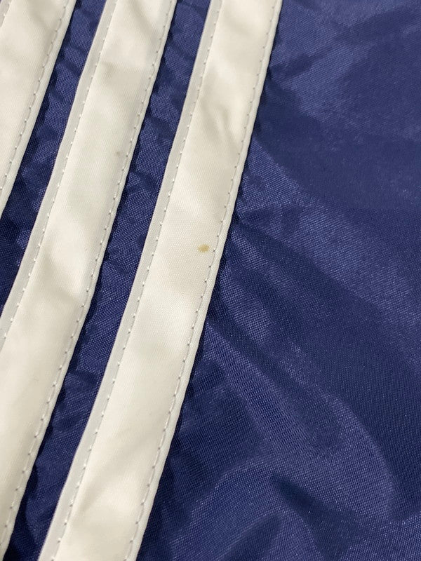 【中古品】【メンズ】 adidas アディダス 70's NYLON JACKET 70年代 ナイロンジャケット ライトアウター 146-250722-yn-03-min カラー:ネイビー 万代Net店