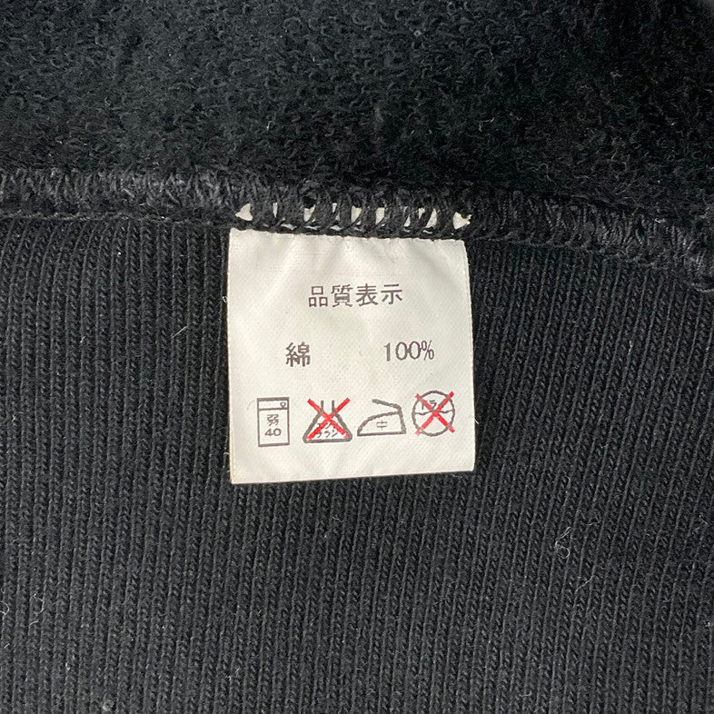 【中古品】【メンズ】 THE FLAT HAED Bolder L S ジップパーカー 145-260325-SS-02-iwa サイズ:M カラー:ブラック 万代Net店