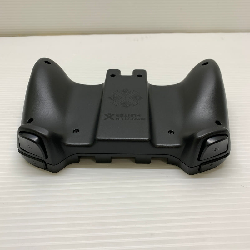 【中古品】 Newニンテンドー3DSLL本体 モンスターハンタークロス スペシャルパック ハンティングギア付き 036-251128-SH-6-min 万代Net店