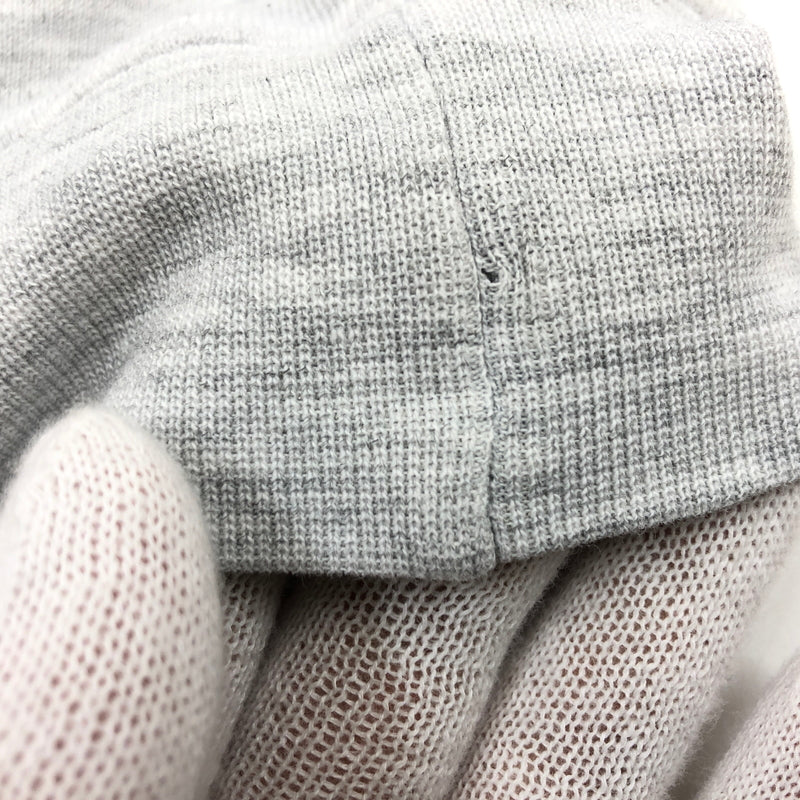 【現状渡し品】【メンズ】 ADIDAS アディダス BIG LOGO SWEATSHIRT ビッグロゴ スウェットシャツ トレーナー 長袖 トップス 146-260625-hn-01-fur サイズ:M カラー:グレー 万代Net店
