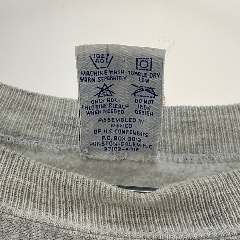 【中古品】【メンズ】 Champion チャンピオン 90S LOWA STATE リバースウィーブ 146-260327-SS-01-iwa サイズ:2XL カラー:グレー 万代Net店