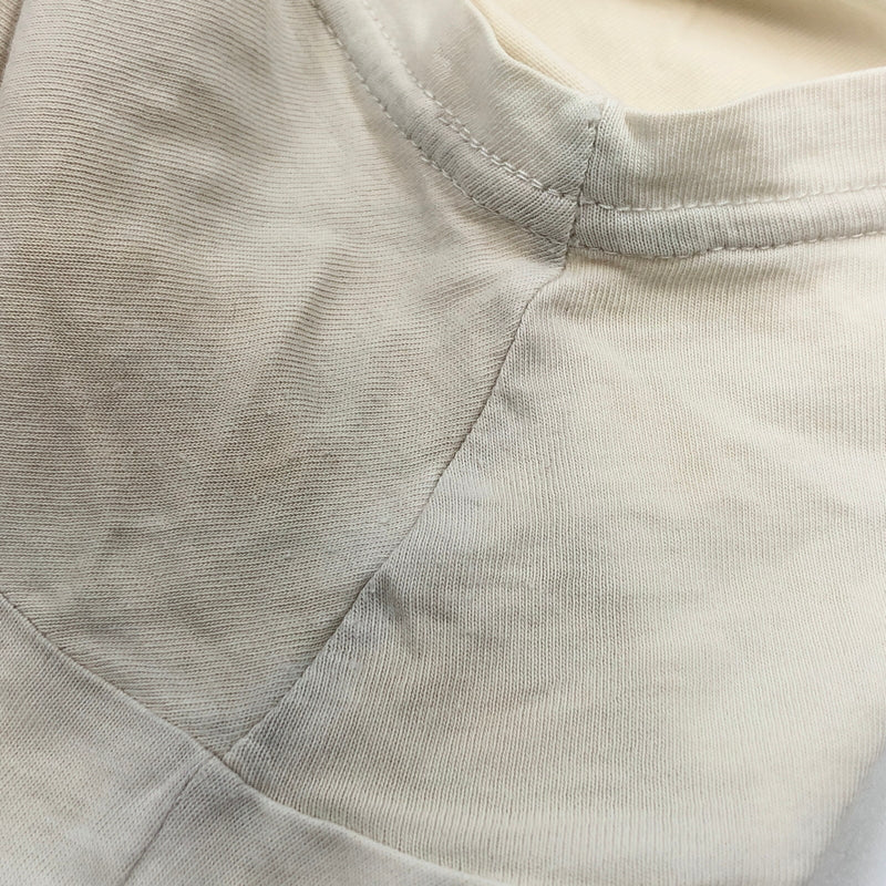 【現状渡し品】【メンズ】 PLEDGE プレッジ V-NECK PRINT S/S TEE Vネック プリント 半袖Tシャツ トップス 140-260625-hn-05-fur サイズ:48 カラー:ホワイト 万代Net店
