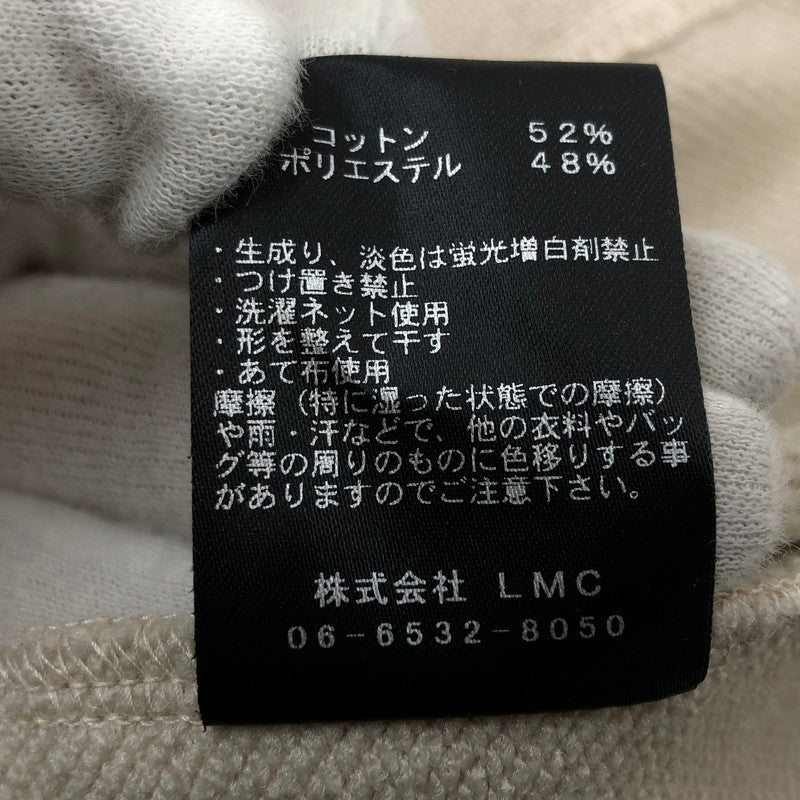 【中古品】【メンズ】 SUAVELE シュアーヴル RX-0006 スウェットトレーナー 長袖 トップス 147-260114-hn-03-fur サイズ:1 カラー:ベージュ 万代Net店