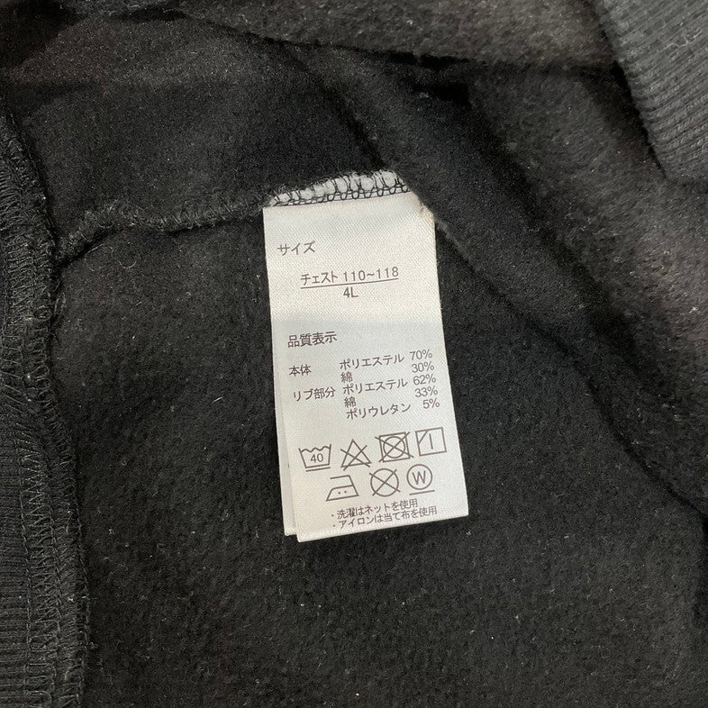 【中古品】【メンズ】 MLB NEW YORK YANKEES スウェットトレーナー 147-260327-SS-06-iwa サイズ:4L カラー:ブラック 万代Net店