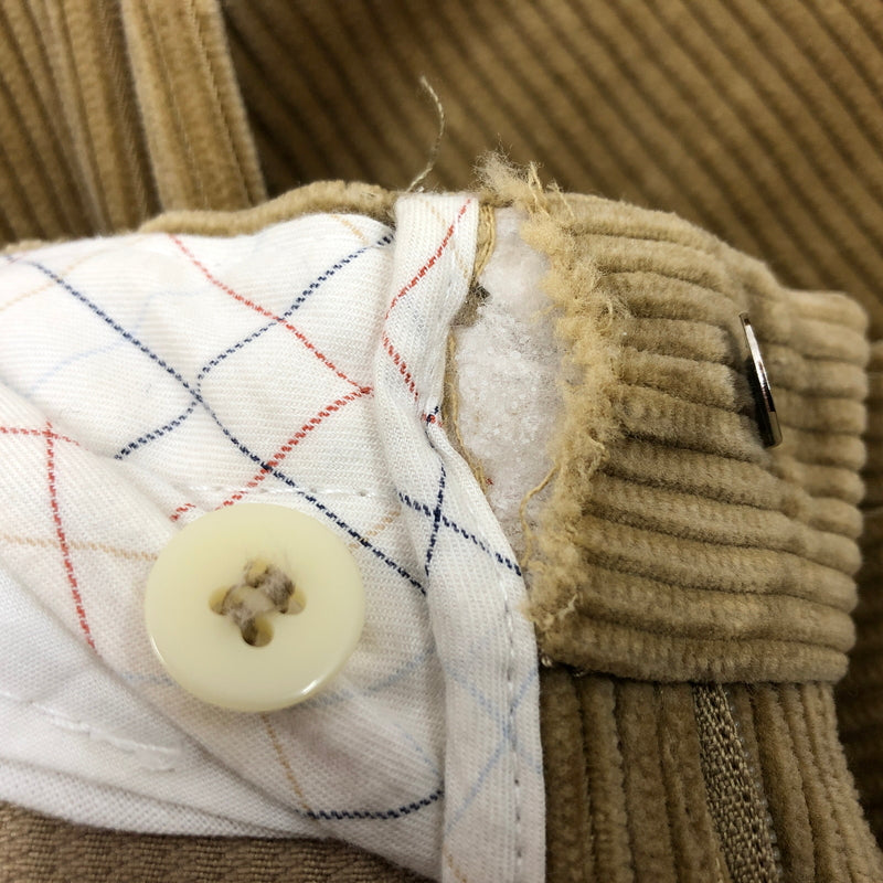 【中古品】【メンズ】 Emidio Tucci エミディオ・ツッチ CORDUROY TUCK PANTS コーデュロイタックパンツ ボトムス 157-260625-hn-10-fur サイズ:不明 カラー:ブラウン系 万代Net店