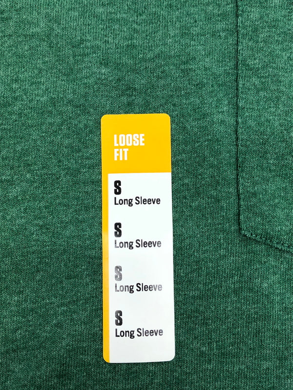 【中古美品】【メンズ】 Carhartt カーハート Loose Fit Long-Sleeve Pocket T-Shirt K126 G55 ルーズ フィット ロングスリーブ ポケット Tシャツ トップス 145-260820-YS-03-hon サイズ:S カラー:グリーン 万代Net店