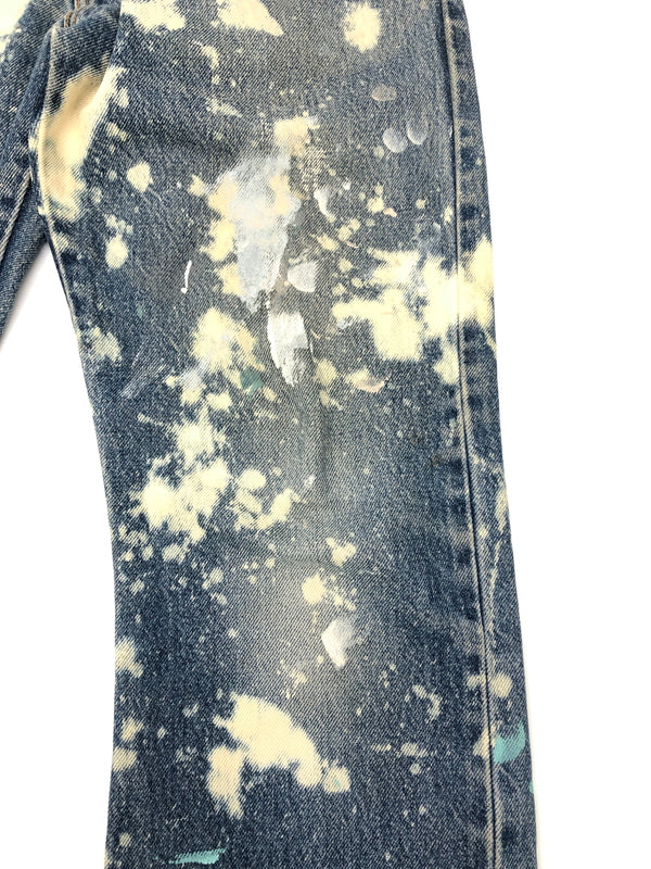 【中古品】【メンズ】 Levi's リーバイス Boot Cut 517 Jeans 517-0216 ブーツカット デニム ジーンズ パンツ 156-260820-YS-05-hon サイズ:32 カラー:インディゴ 万代Net店