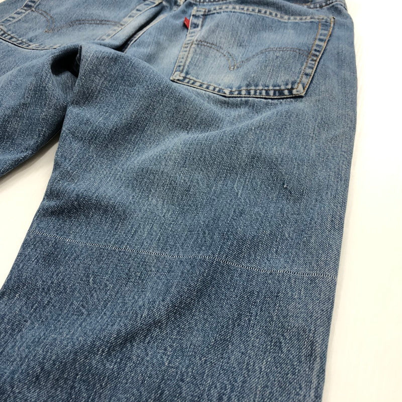 【中古品】【メンズ】 リーバイス 70`S 505-0217 66後期 70年代 ヴィンテージ チェーンステッチ デニムパンツ 156-240725-si-3-tei サイズ:32 カラー:インディゴ 万代Net店