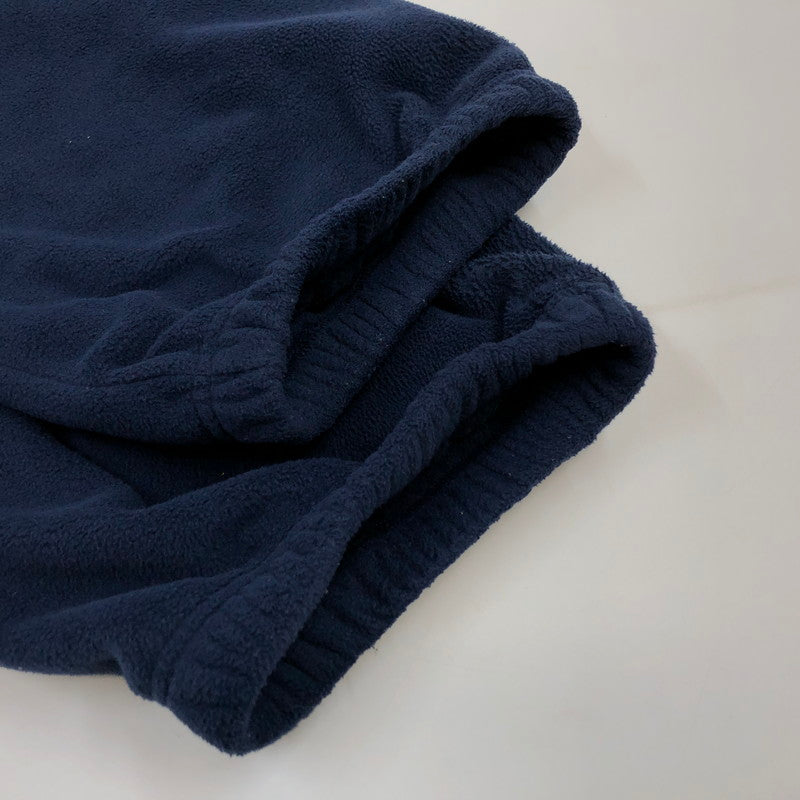 【現状渡し品】【メンズ】 Supreme シュプリーム 25FW POLARTEC PANT ポーラテック パンツ フリース ボトムス 149-260404-hn-07-fur サイズ:L カラー:ネイビー 万代Net店