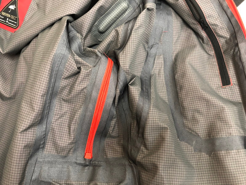 【中古品】 Mtn. Rock Star マウンテンロックスター HARUMAKI JACKET スノーボードジャケット 120-260826-ns-08-teih サイズ:L カラー:レッド 万代Net店